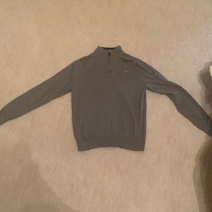 VINEYARD VINES YOUTH XL GREY SWEATER/PULLOVER
